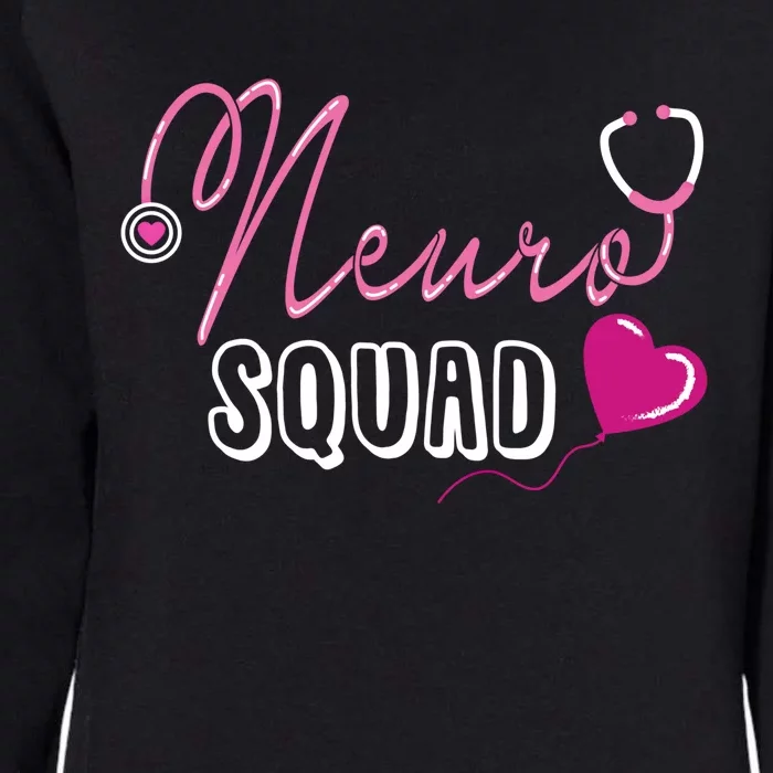 Neuro Squad Neurologist Gift Cool Gift Womens California Wash Sweatshirt