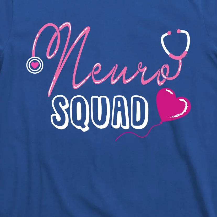 Neuro Squad Neurologist Gift Cool Gift T-Shirt