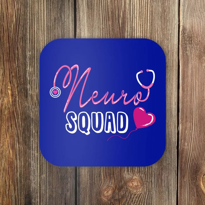 Neuro Squad Neurologist Gift Cool Gift Coaster