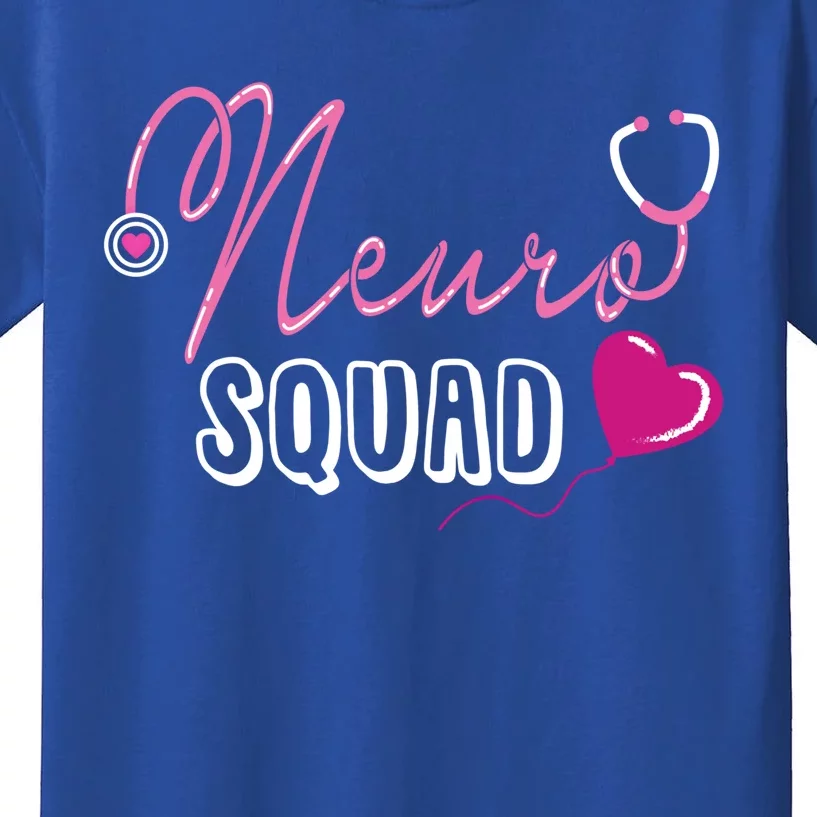 Neuro Squad Neurologist Gift Cool Gift Kids T-Shirt