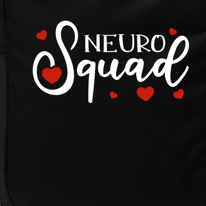 Neuro Squad Neurology Nurse Neuroscience Gift Impact Tech Backpack