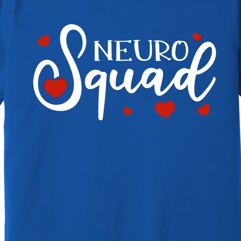 Neuro Squad Neurology Nurse Neuroscience Gift Premium T-Shirt