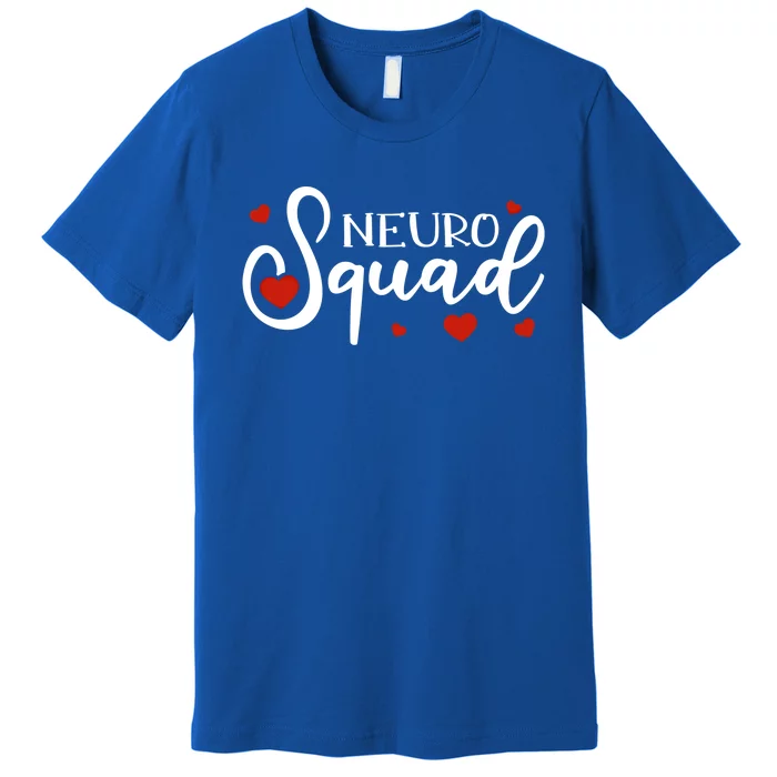 Neuro Squad Neurology Nurse Neuroscience Gift Premium T-Shirt