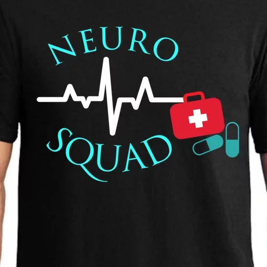 Neuro Squad Neurology Brain Neuro Nurse Rn Neurologist Party Gift Pajama Set