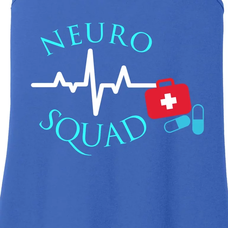 Neuro Squad Neurology Brain Neuro Nurse Rn Neurologist Party Gift Ladies Essential Tank