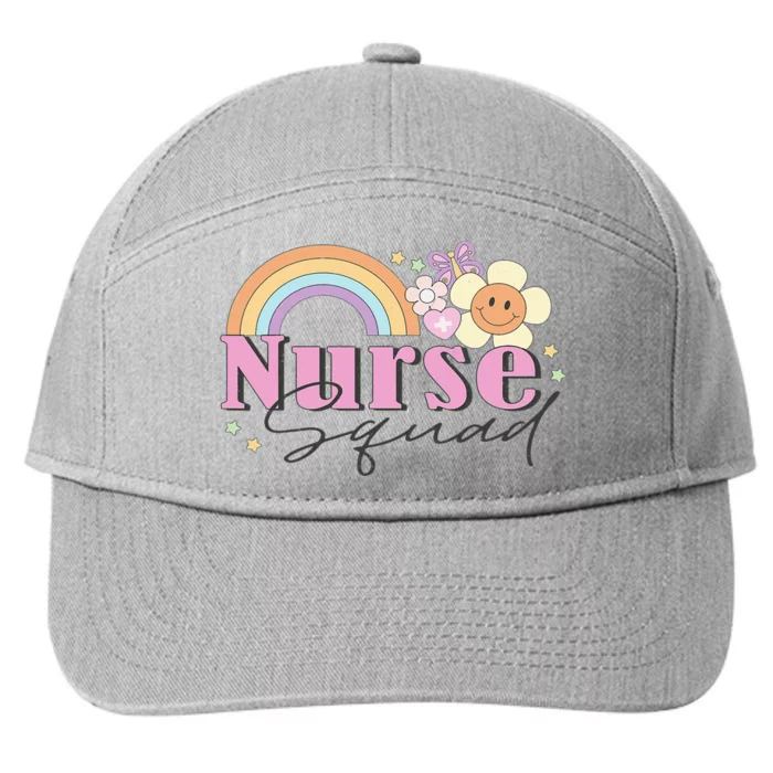 Nurse Squad 7-Panel Snapback Hat