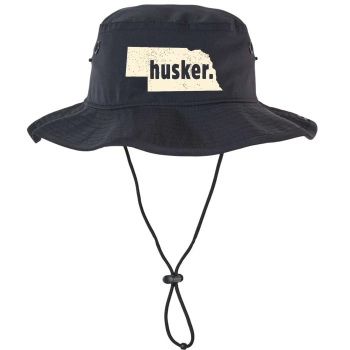 Nebraska State Nickname Husker Distressed Legacy Cool Fit Booney Bucket Hat