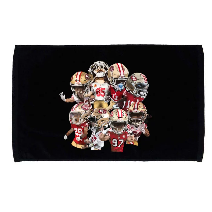 Niners Squad! Microfiber Hand Towel