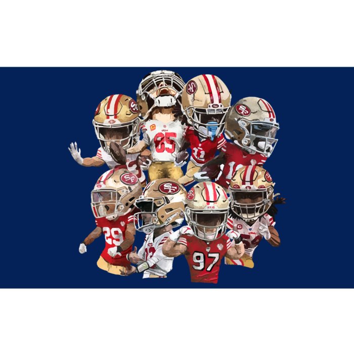 Niners Squad! Bumper Sticker