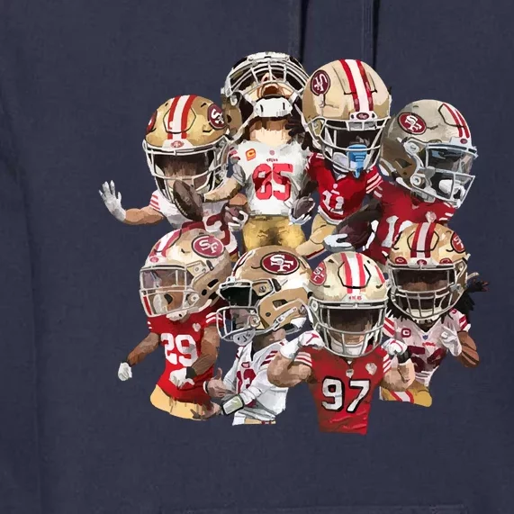 Niners Squad! Premium Hoodie