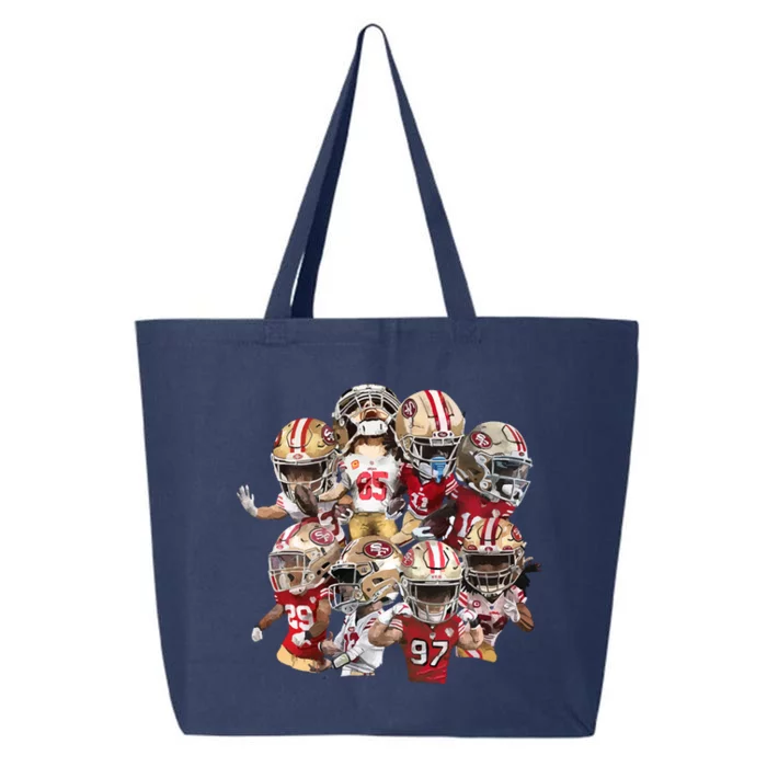 Niners Squad! 25L Jumbo Tote