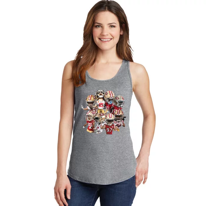 Niners Squad! Ladies Essential Tank