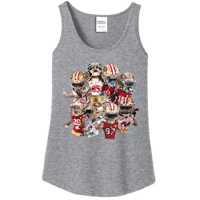 Niners Squad! Ladies Essential Tank