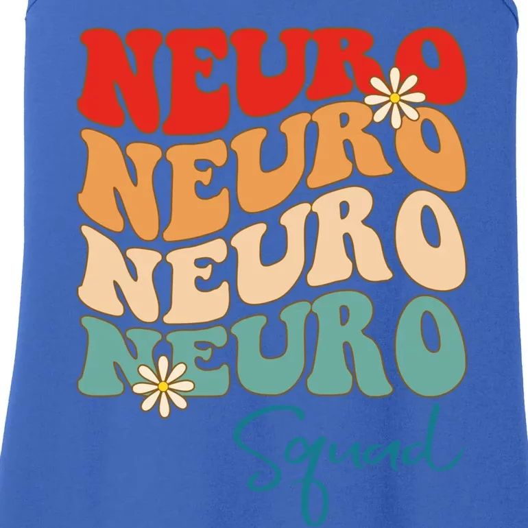 Neuro Squad Nurse Neurology Groovy Medical Neuroscience Gift Ladies Essential Tank