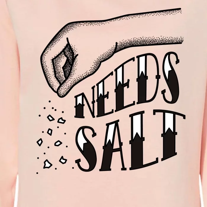 Needs Salt Womens California Wash Sweatshirt