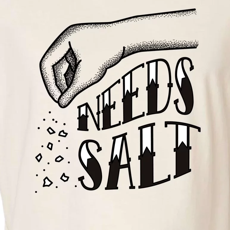 Needs Salt Garment-Dyed Women's Muscle Tee