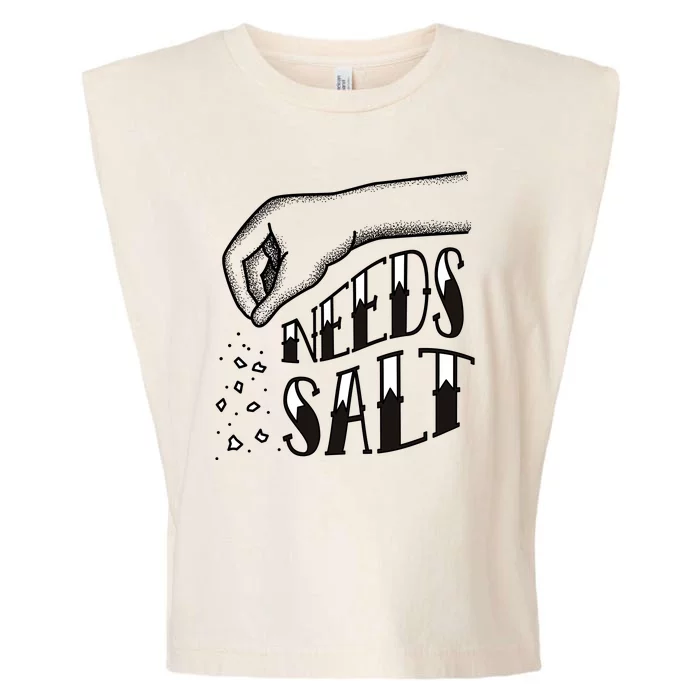 Needs Salt Garment-Dyed Women's Muscle Tee