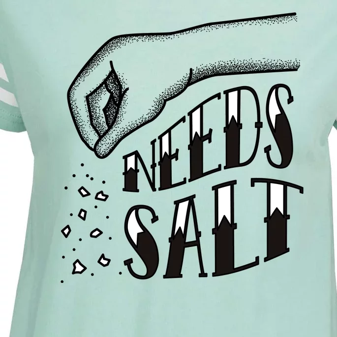 Needs Salt Enza Ladies Jersey Football T-Shirt