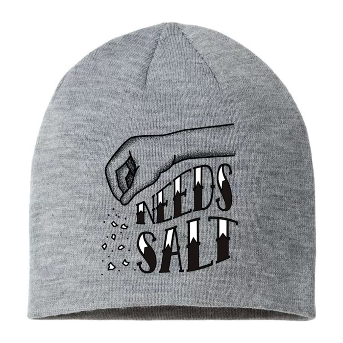 Needs Salt 8 1/2in Sustainable Knit Beanie