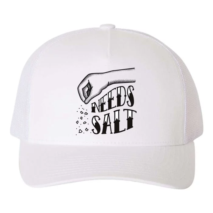 Needs Salt Yupoong Adult 5-Panel Trucker Hat