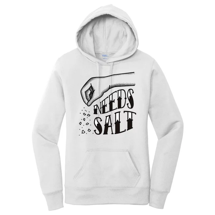 Needs Salt Women's Pullover Hoodie