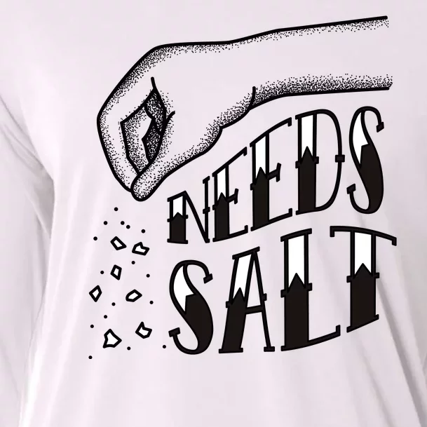 Needs Salt Cooling Performance Long Sleeve Crew