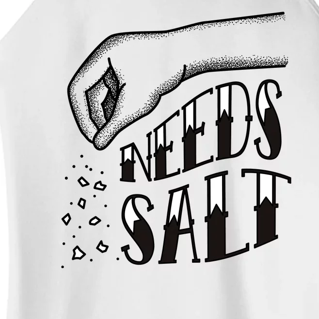 Needs Salt Women’s Perfect Tri Rocker Tank