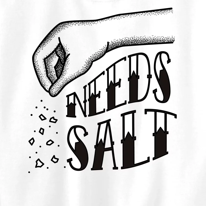 Needs Salt Kids Sweatshirt