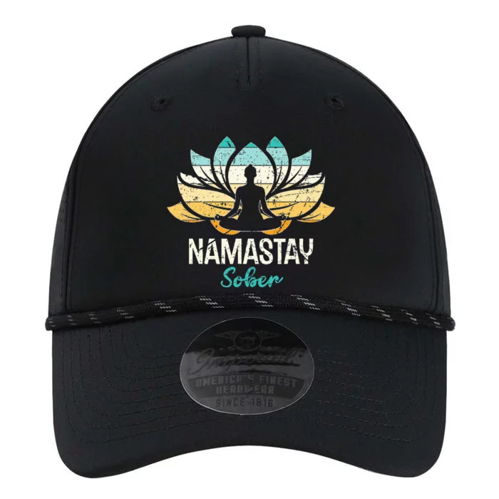 Namastay Sober NA AA 12 Step Recovery Performance The Dyno Cap