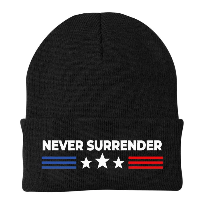 Never Surrender Never Surrender Knit Cap Winter Beanie