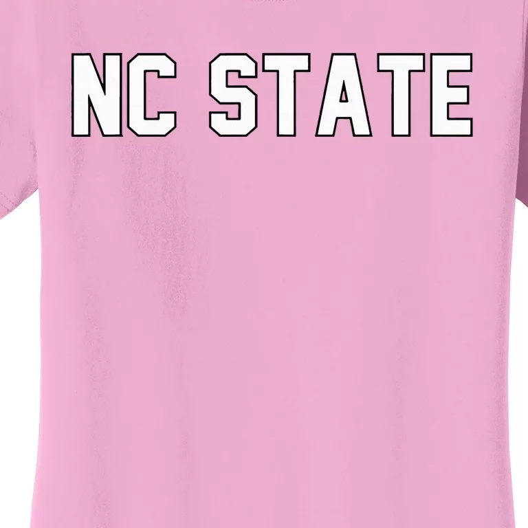 Nc State Women's T-Shirt