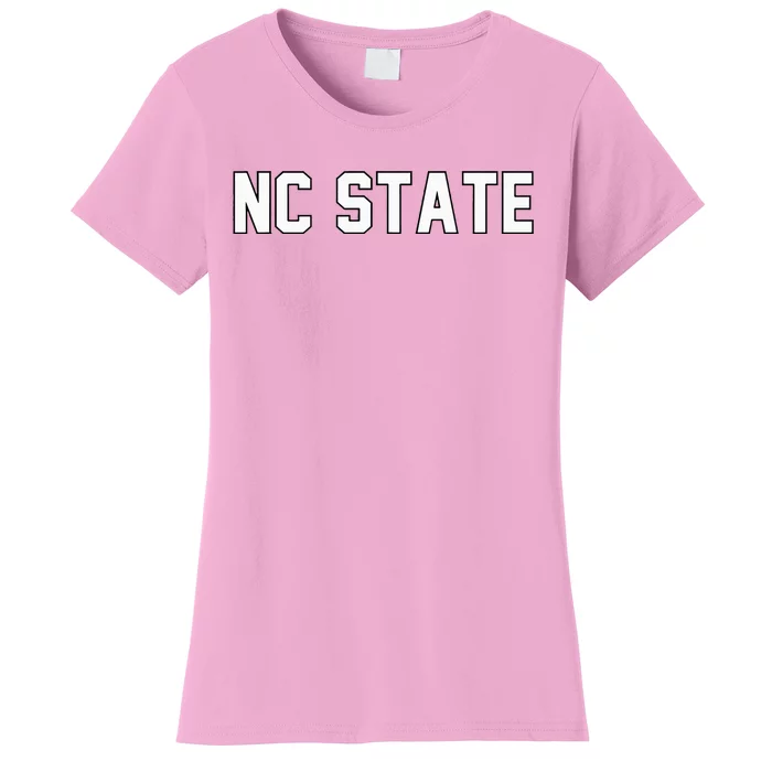 Nc State Women's T-Shirt