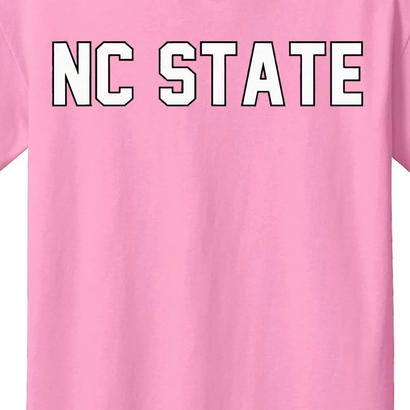 Nc State Kids T-Shirt