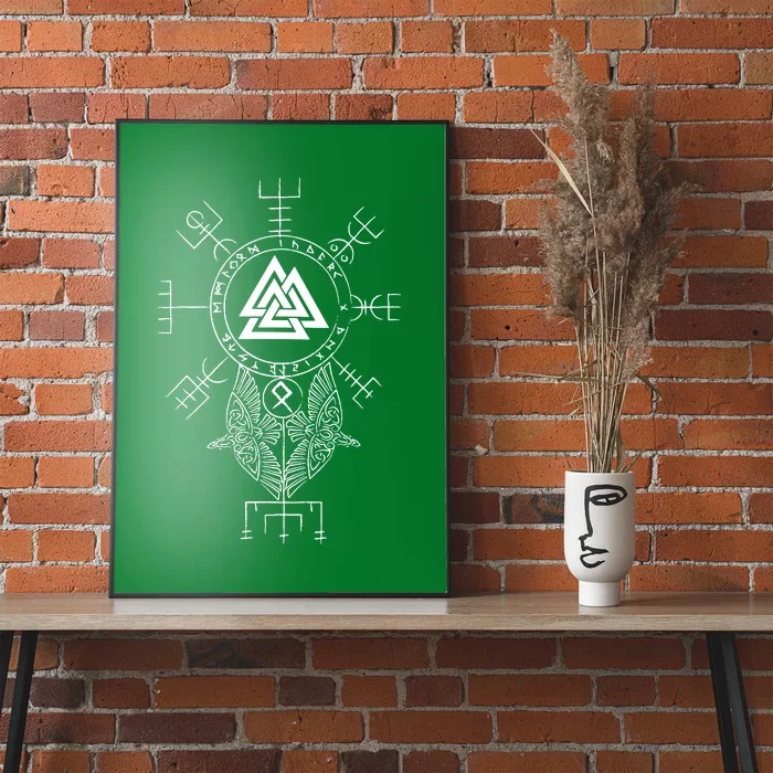 Norse Symbol Poster