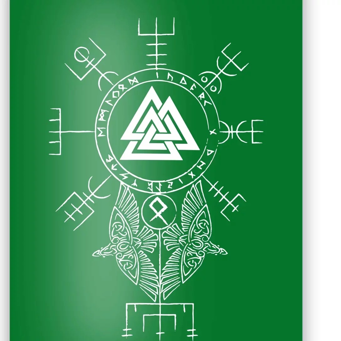 Norse Symbol Poster