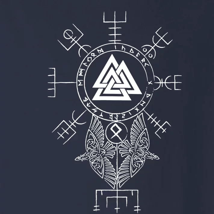 Norse Symbol Toddler Long Sleeve Shirt