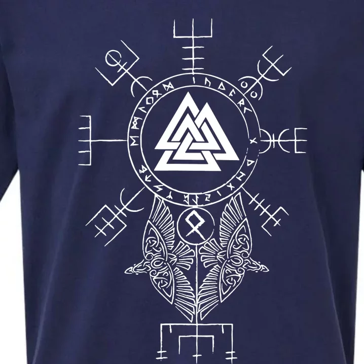 Norse Symbol Sueded Cloud Jersey T-Shirt