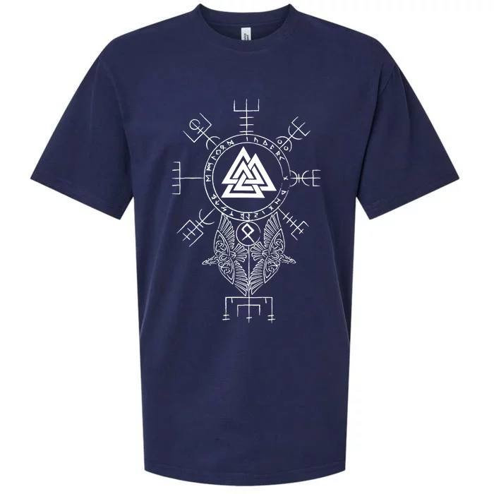 Norse Symbol Sueded Cloud Jersey T-Shirt