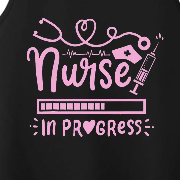 Nursing School Nursing Student Future Nurse Gift Performance Tank