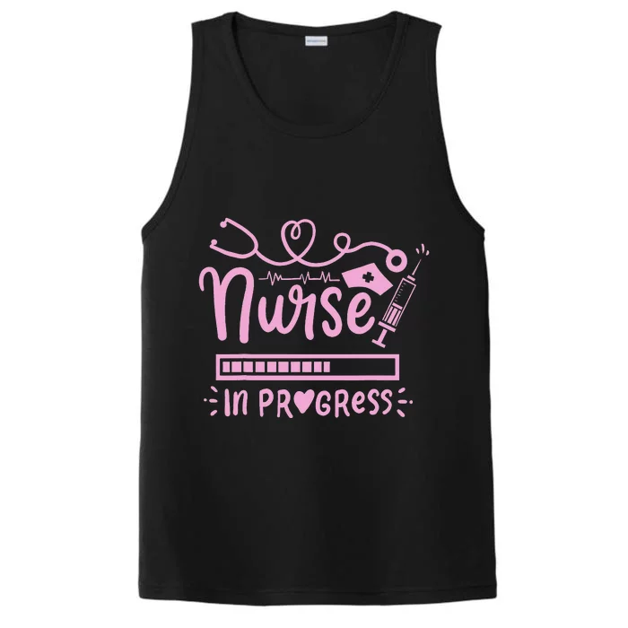 Nursing School Nursing Student Future Nurse Gift Performance Tank