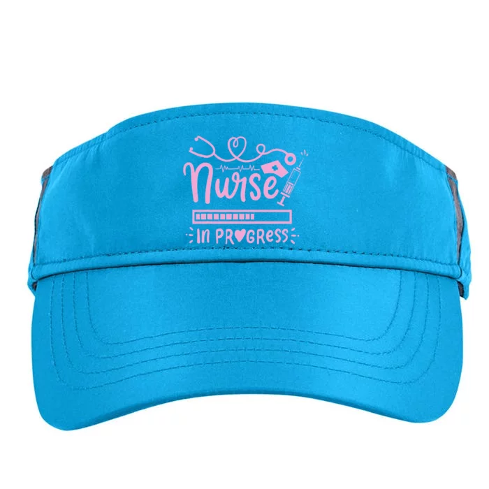 Nursing School Nursing Student Future Nurse Gift Adult Drive Performance Visor