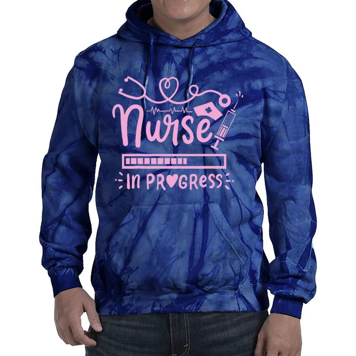 Nursing School Nursing Student Future Nurse Gift Tie Dye Hoodie