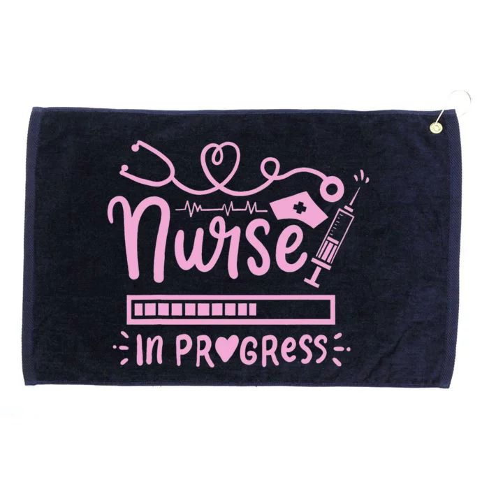 Nursing School Nursing Student Future Nurse Gift Grommeted Golf Towel