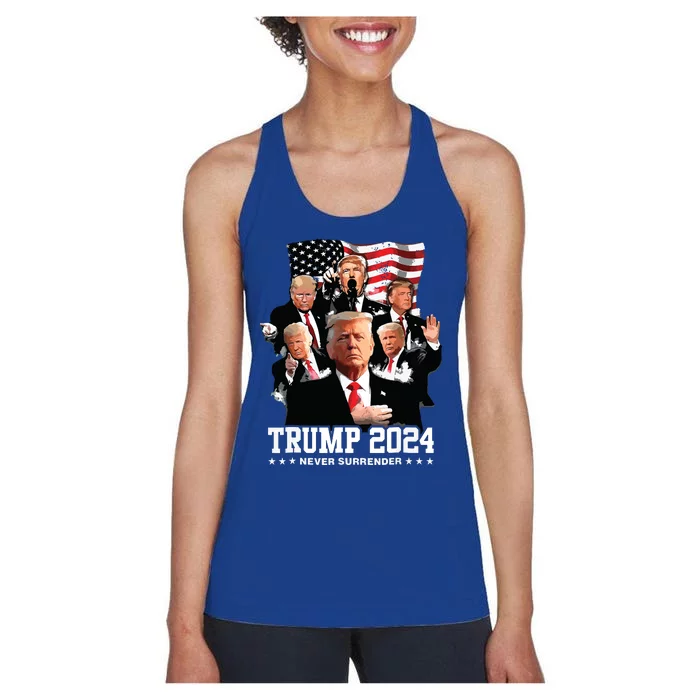 Never Surrender Women's Racerback Tank