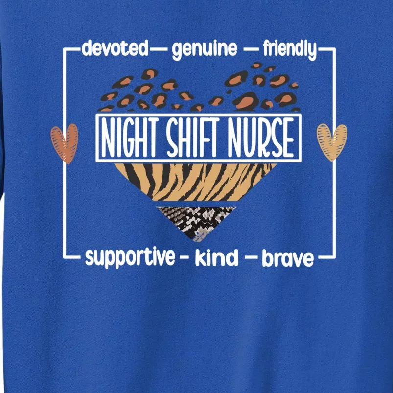 Night Shift Nurse Appreciation Night Shift Nursing Gift Sweatshirt