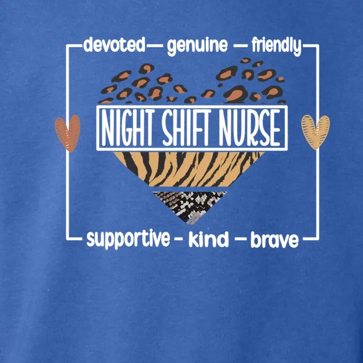 Night Shift Nurse Appreciation Night Shift Nursing Gift Toddler Hoodie