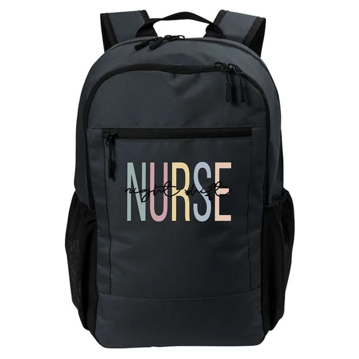 Night Shift Nurse Boho Night Shift Nursing Gift Daily Commute Backpack