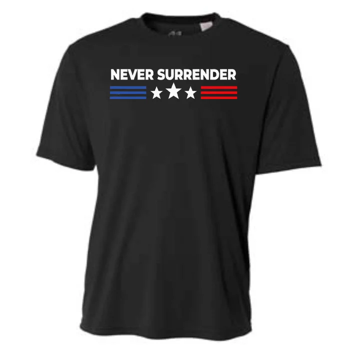 Never Surrender Never Surrender Cooling Performance Crew T-Shirt