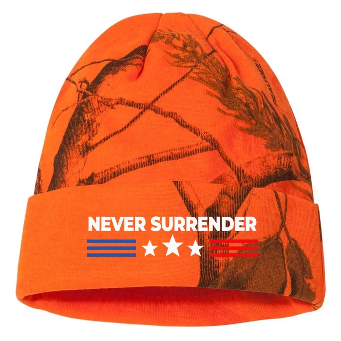 Never Surrender Never Surrender Kati - 12in Camo Beanie