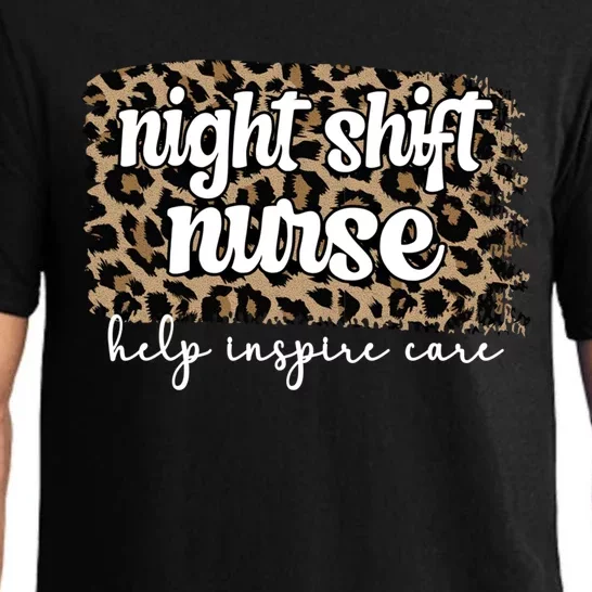 Night Shift Nurse Appreciation Night Shift Nursing Funny Gift Pajama Set